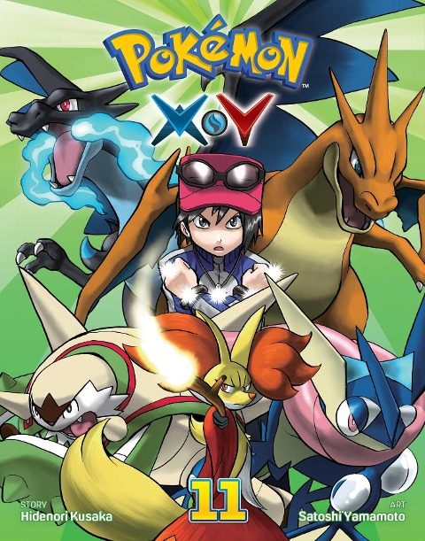 Pokemon X¿Y, Vol. 11