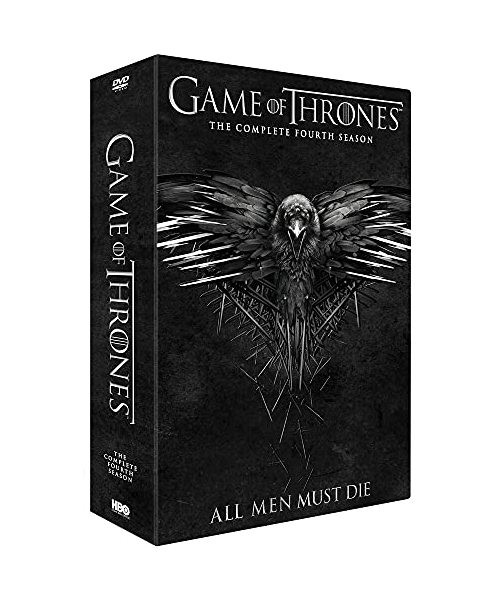 Game of Thrones (Le Trône de Fer) - Saison 4 - DVD - HBO