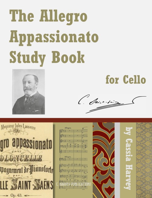 The Allegro Appassionato Study Book for Cello