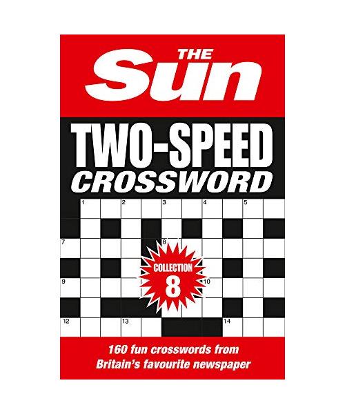 The Sun Two-Speed Crossword Collection 8