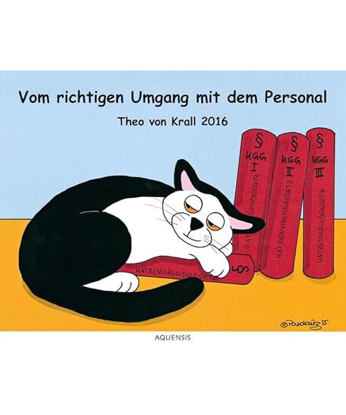 Theo von Krall 2016: Vom richtigen Umgang mit dem Personal