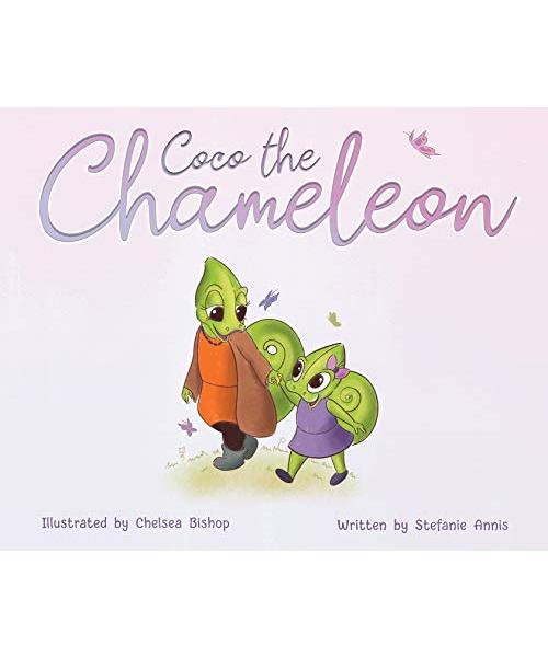 Coco the Chameleon