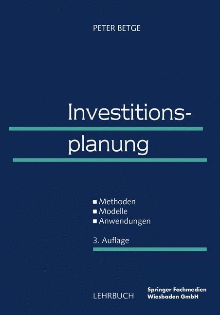 Investitionsplanung