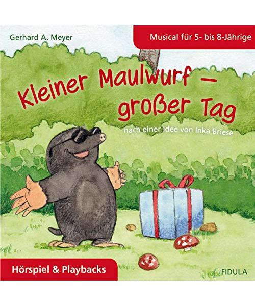 Kleiner Maulwurf - großer Tag