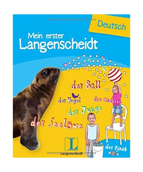 Mein erster Langenscheidt Deutsch