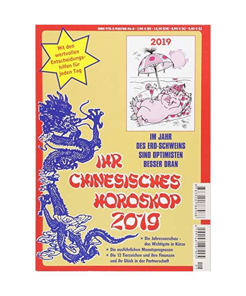Ihr Chinesisches Horoskop 2019