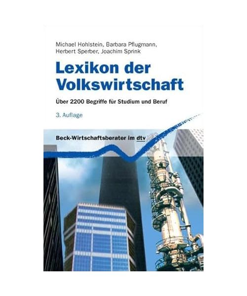 Lexikon der Volkswirtschaft