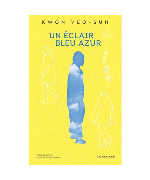 Un éclair bleu azur