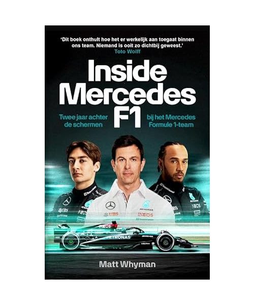 Inside Mercedes F1: twee jaar achter de schermen bij het Mercedes Formule 1-team
