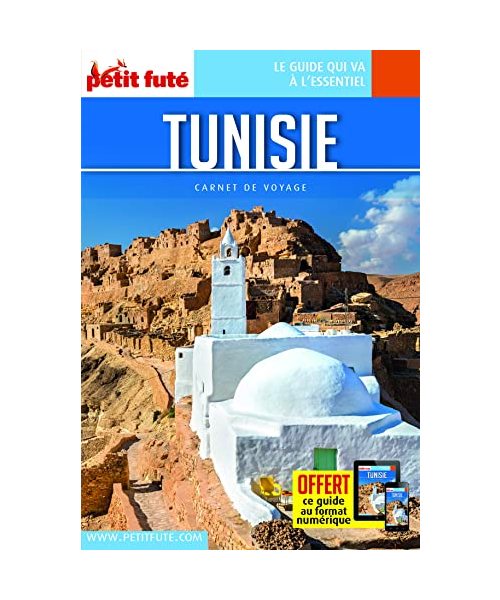 Guide Tunisie 2023 Carnet Petit Futé