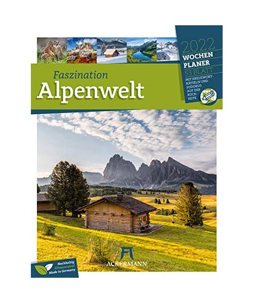 Faszination Alpenwelt 2022 - Wochenplaner