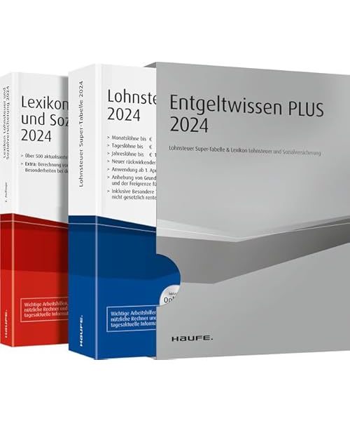 Entgeltwissen Plus 2024