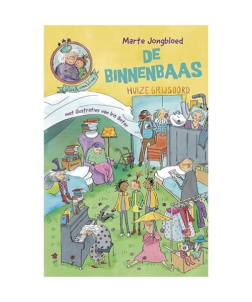 De binnenbaas (Wies & oma Wisse, 5)