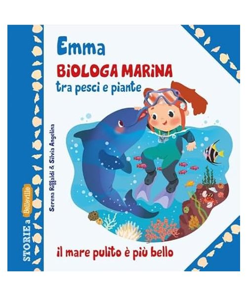 Emma biologa marina tra pesci e piante