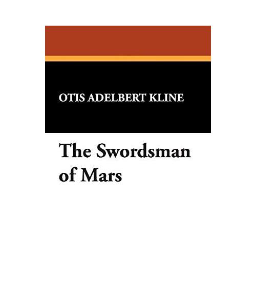 The Swordsman of Mars