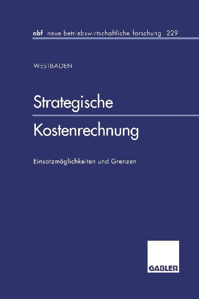 Strategische Kostenrechnung