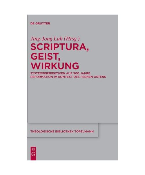 Scriptura, Geist, Wirkung