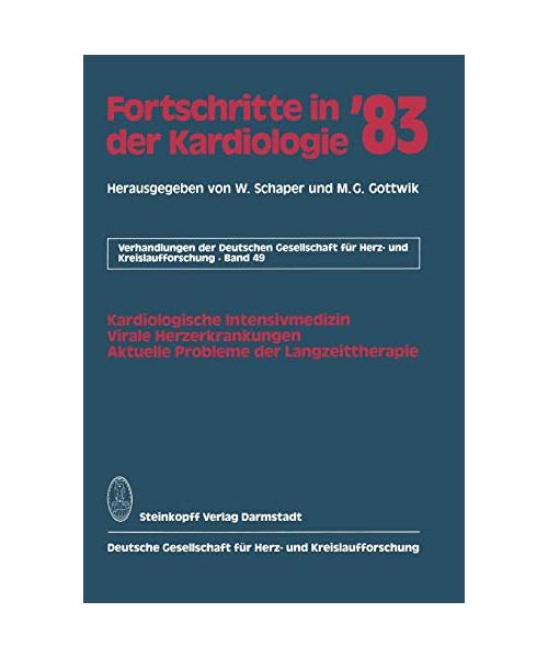 Fortschritte in der Kardiologie