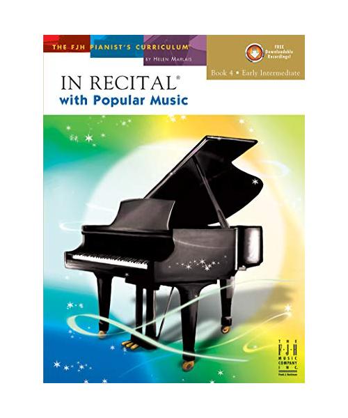 In Recital(r) with Popular Music, Book 4