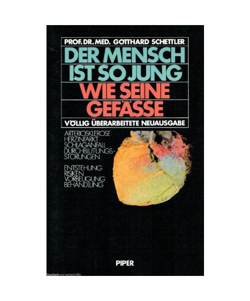 Der Mensch ist so jung wie seine Gefäße