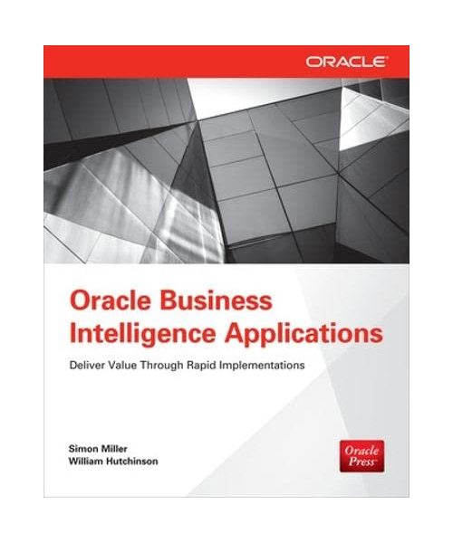 Oracle Business Intelligence Applications