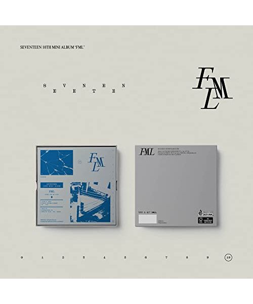 Seventeen 10th Mini Alb. FML (Fallen,Misfit,Lost)