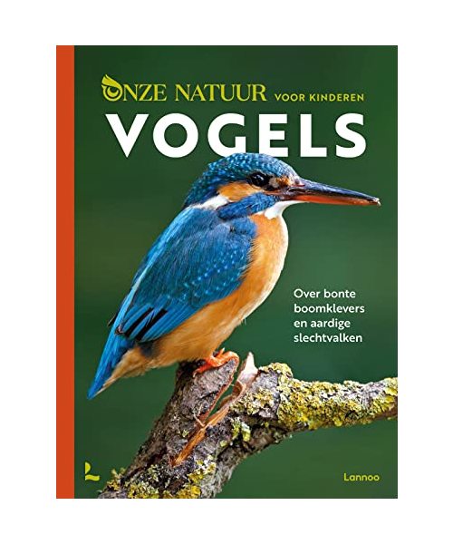 Vogels: over bonte boomklevers en aardige slechtvalken (Onze natuur voor kinderen)