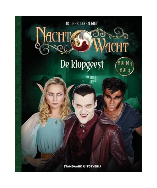 De klopgeest (Ik leer lezen met Nachtwacht)