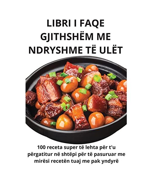 Libri I Faqe Gjithshëm Me Ndryshme Të Ulët