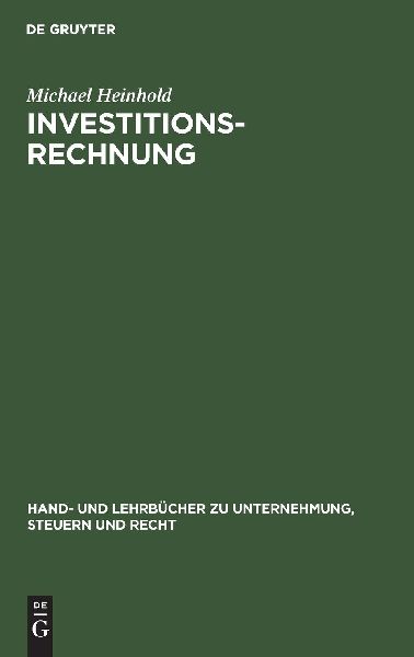 Investitionsrechnung