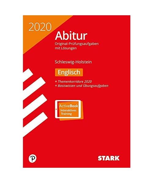 STARK Abiturprüfung Schleswig-Holstein 2020 - Englisch
