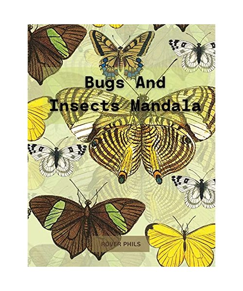 Bugs And Insects Mandala