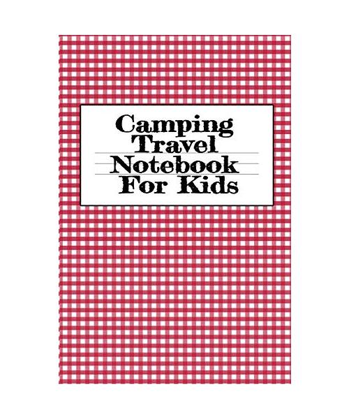 Camping Travel Notebook For Kids
