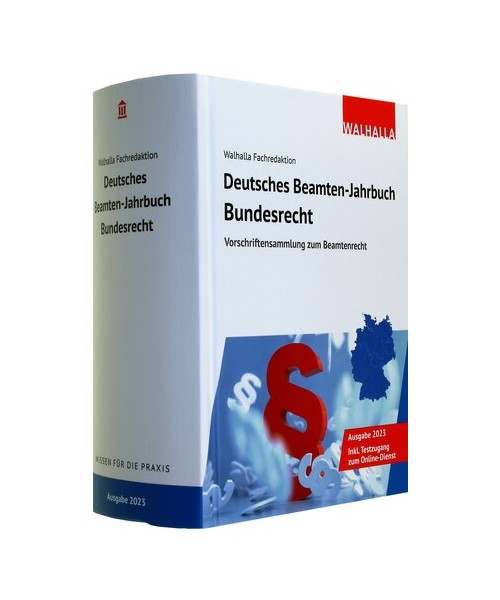 Deutsches Beamten-Jahrbuch Bundesrecht 2023