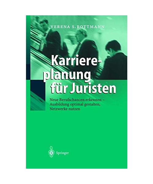 Karriereplanung für Juristen