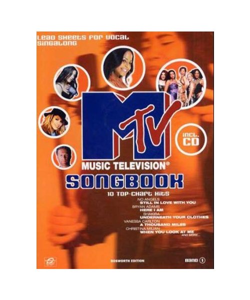 MTV-Songbook. Sing-Along-Version.