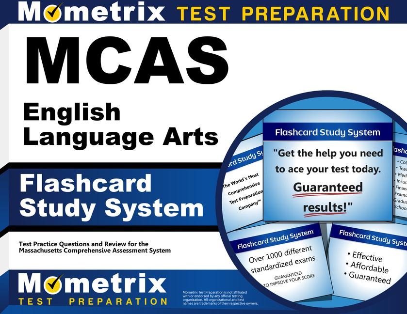McAs English Language Arts Flashcard Study System
