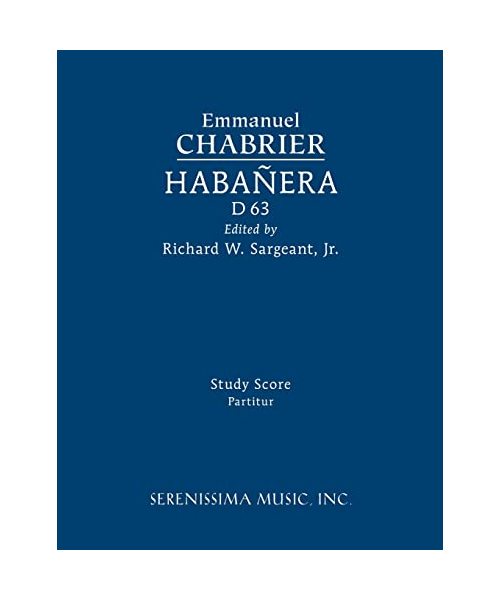 Habanera, D 63