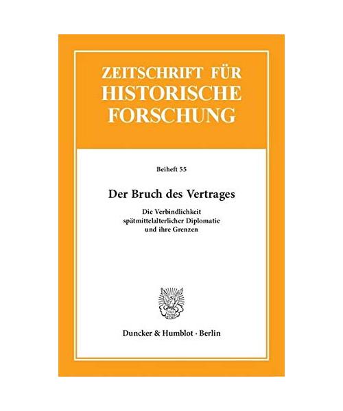 Der Bruch des Vertrages