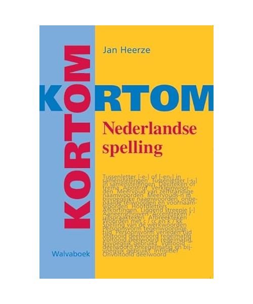 Kortom Nederlandse spelling