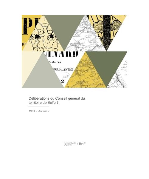 Délibérations du Conseil général du territoire de Belfort