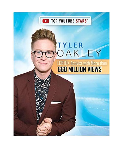 Tyler Oakley: LGBTQ+ Activist With More Than 660 Million Views (Top YouTube Stars)