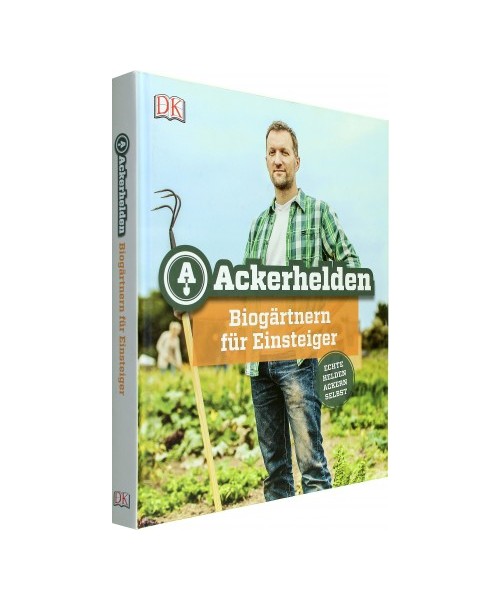 Ackerhelden: Biogärtnern für Einsteiger