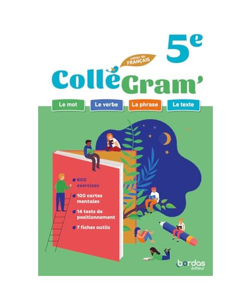 ColléGram' - Français 5e - 2024 - Cahier - élève