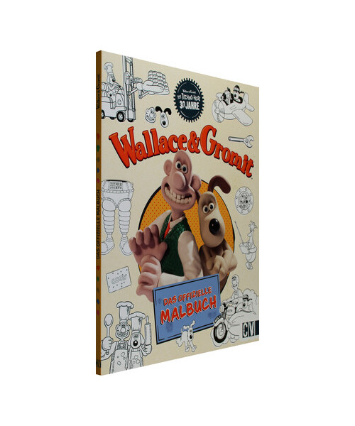 Wallace und Gromit Das offizielle Malbuch