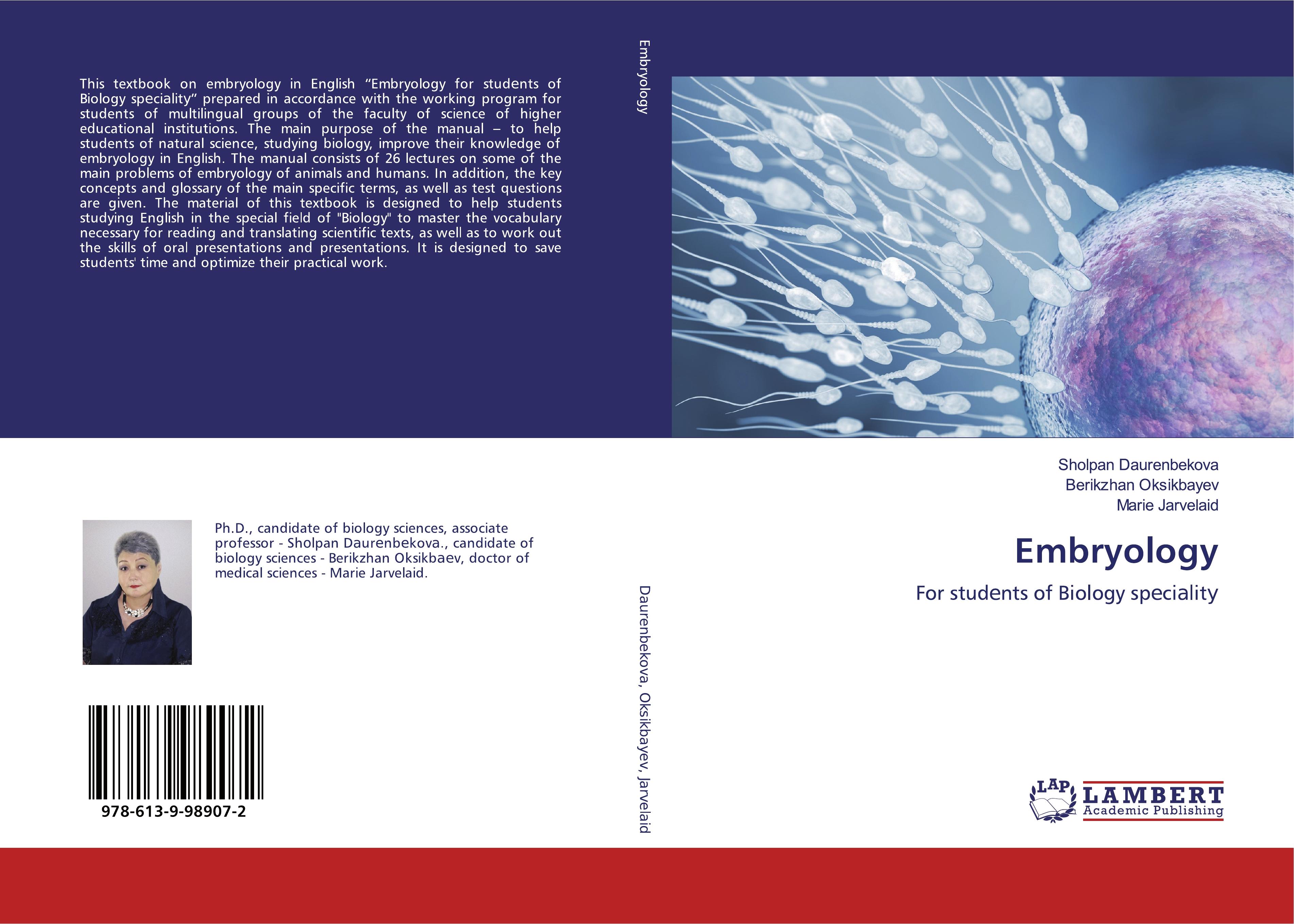 Embryology
