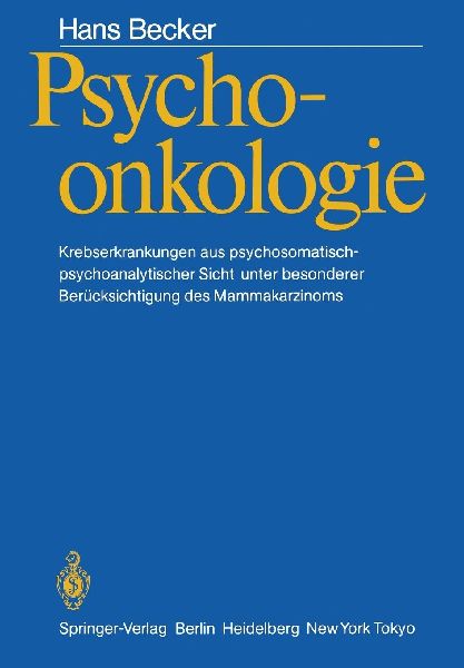 Psychoonkologie