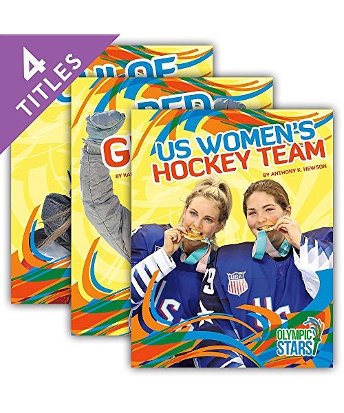 Olympic Stars Set: Chloe Kim / Red Gerard / Shaun White / Us Women's Hockey Team (Olympic Stars, 2)