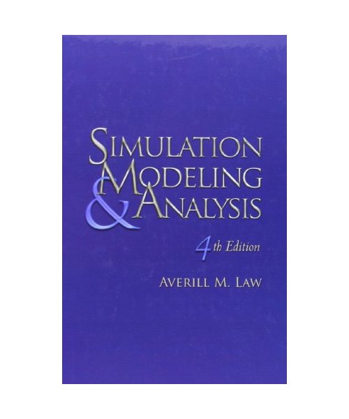 Simulation Modeling and Analysis with Expertfit Software