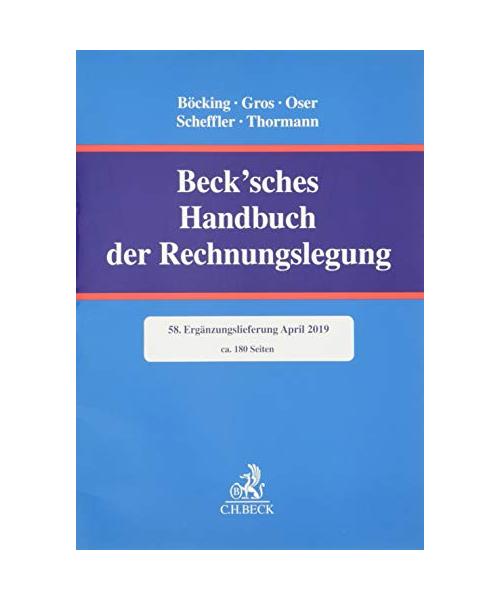 Beck'sches Handbuch der Rechnungslegung. 58. Ergänzungslieferung
